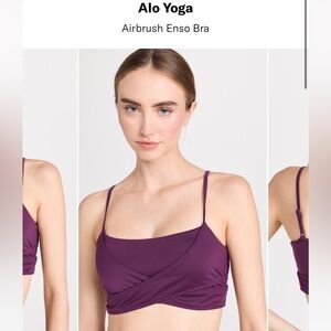 ALO Airbrush Enso Bra ✨